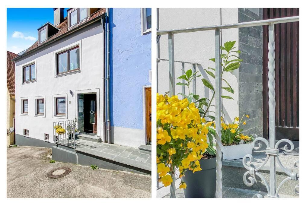 Stylisches Apartment Mit Terrasse In Der Altstadt Von โดเนาเวิร์ท ภายนอก รูปภาพ